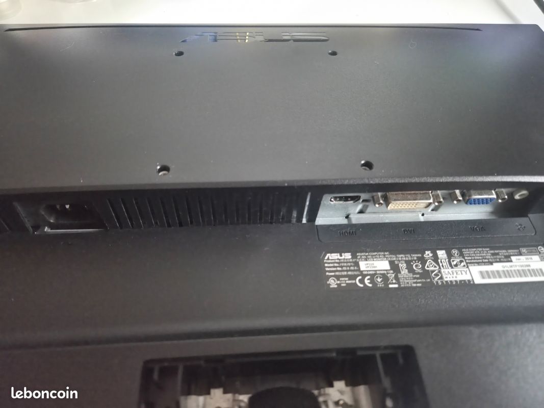 Écran ASUS VP228H LCD 21.5 pouces (image 2)