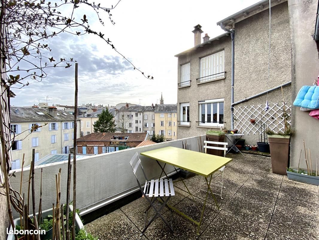Appartement 4 pièces 85 m² - Limoges 87000 (image principale 2)