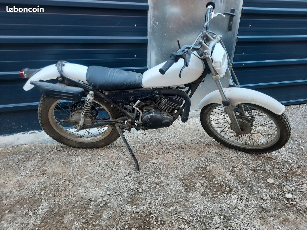 Ty 125 yamaha et pièces (image 1)
