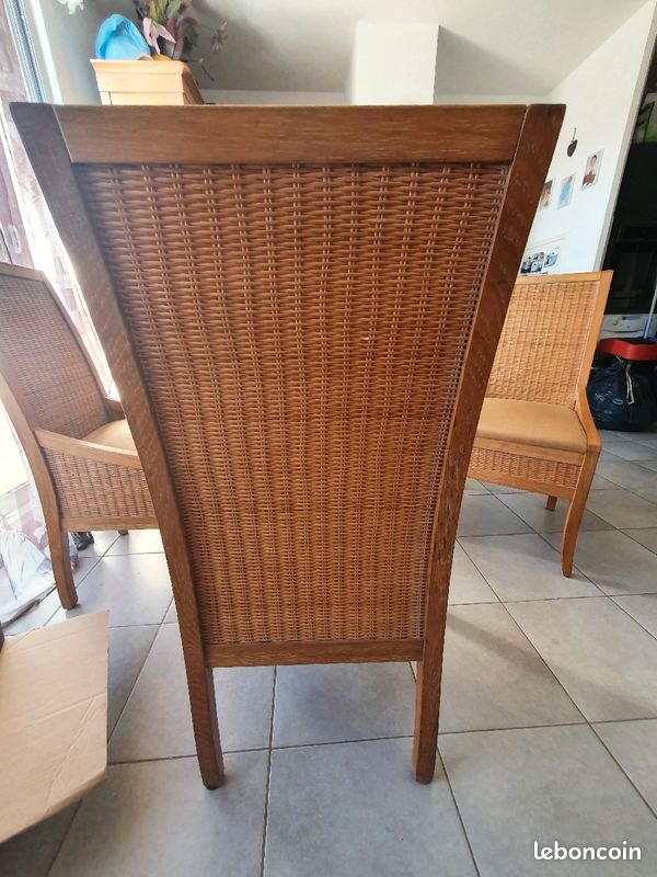 4 chaises Hêtre massif (image 4)