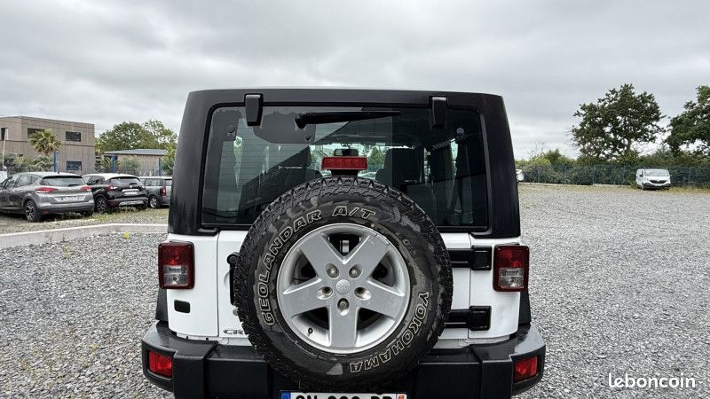Jeep WRANGLER 2.8 CRD 200 FAP SPORT (image 3)