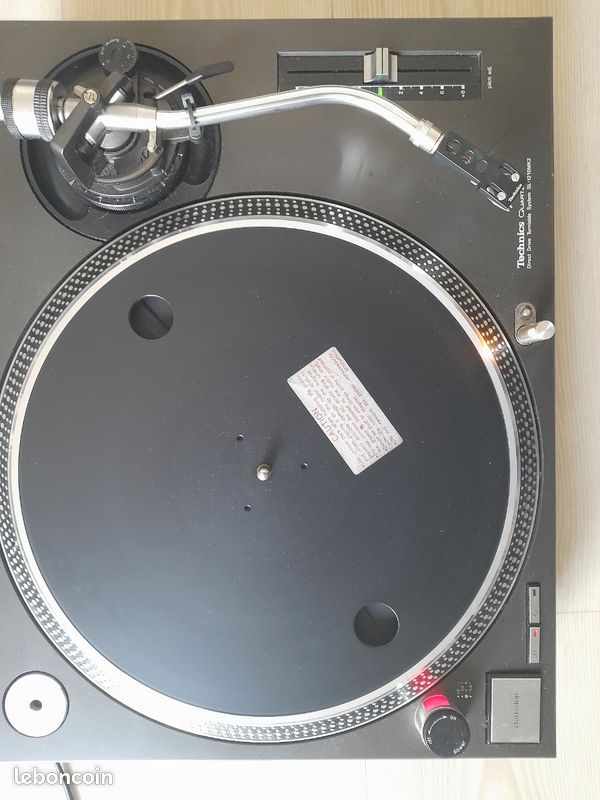 Vend platines technique 1210Mk2 ORIGINAL MADE IN JAPON (image 6)