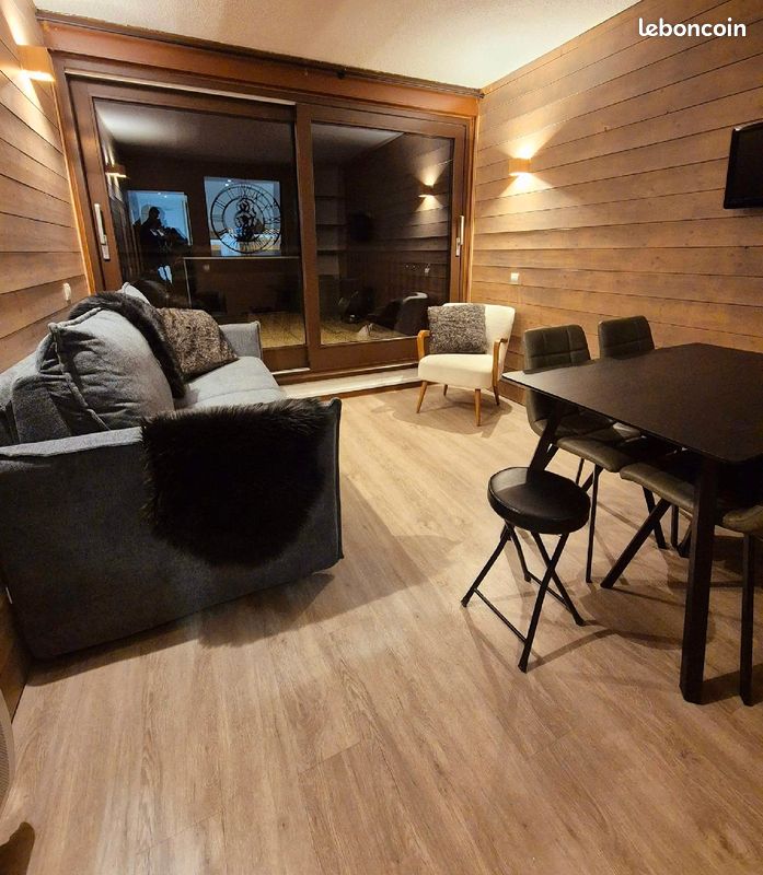 Appartement 6 personnes skis aux pieds. La Plagne (image 2)
