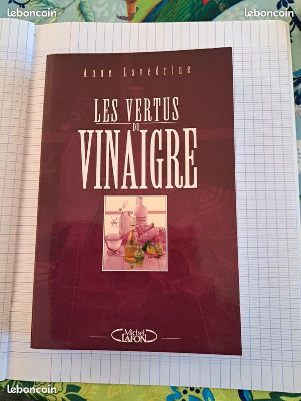 Livre sur les vertus du vinaigre (image 1)