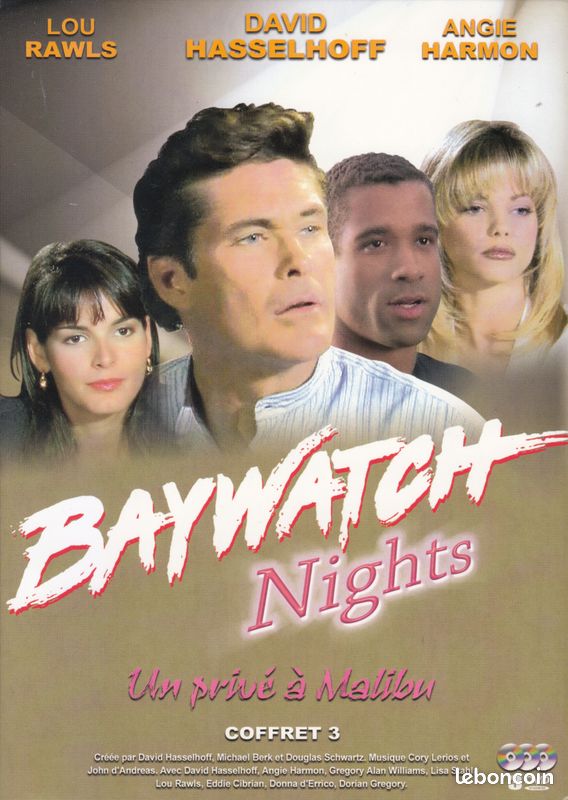 Baywatch nights Un privé à Malibu (Mitch Buchannon) coffrets