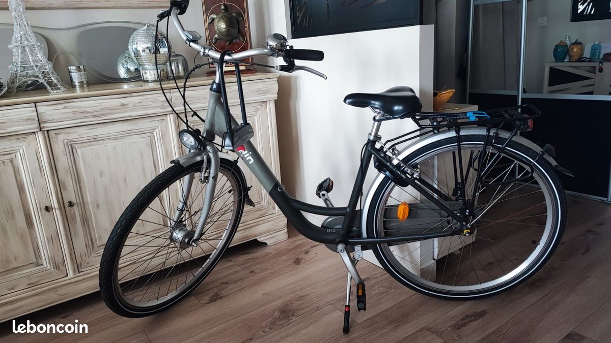 Vélo pliant b'twin tilt 5 adulte mixte - Vélos