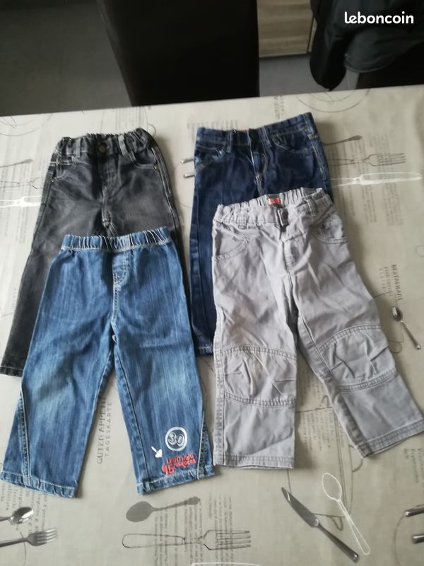Vetements printemps été garçon 2 ans très bon état (image 8)
