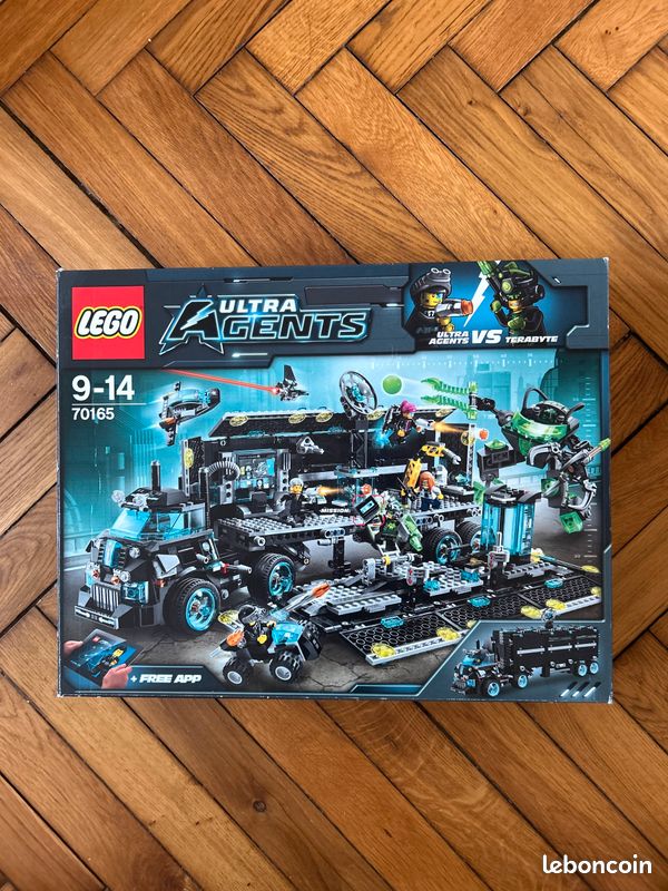 Amazon Lego Agents 70165 Lego Agents 70165 LEGO 70165 Ultra Agents