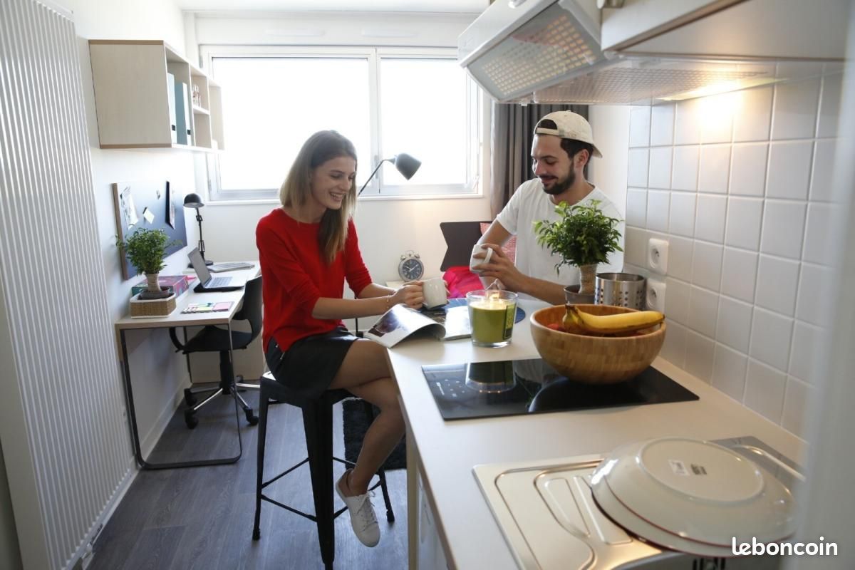 Appartement 1 pièce 17 m² · à Toulouse · 17 m² · 715 €