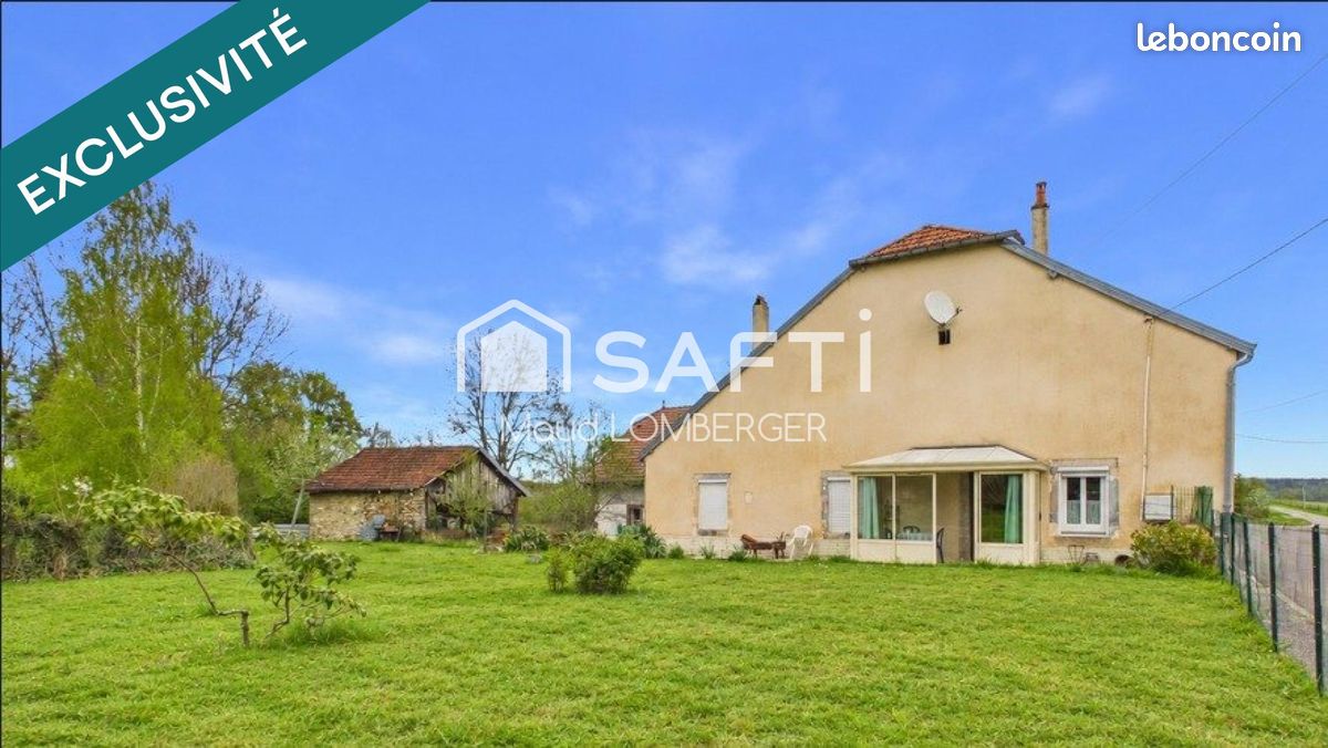 Maison 7 pièces 159 m² · à La Vernotte · 159 m² · 98 000 €