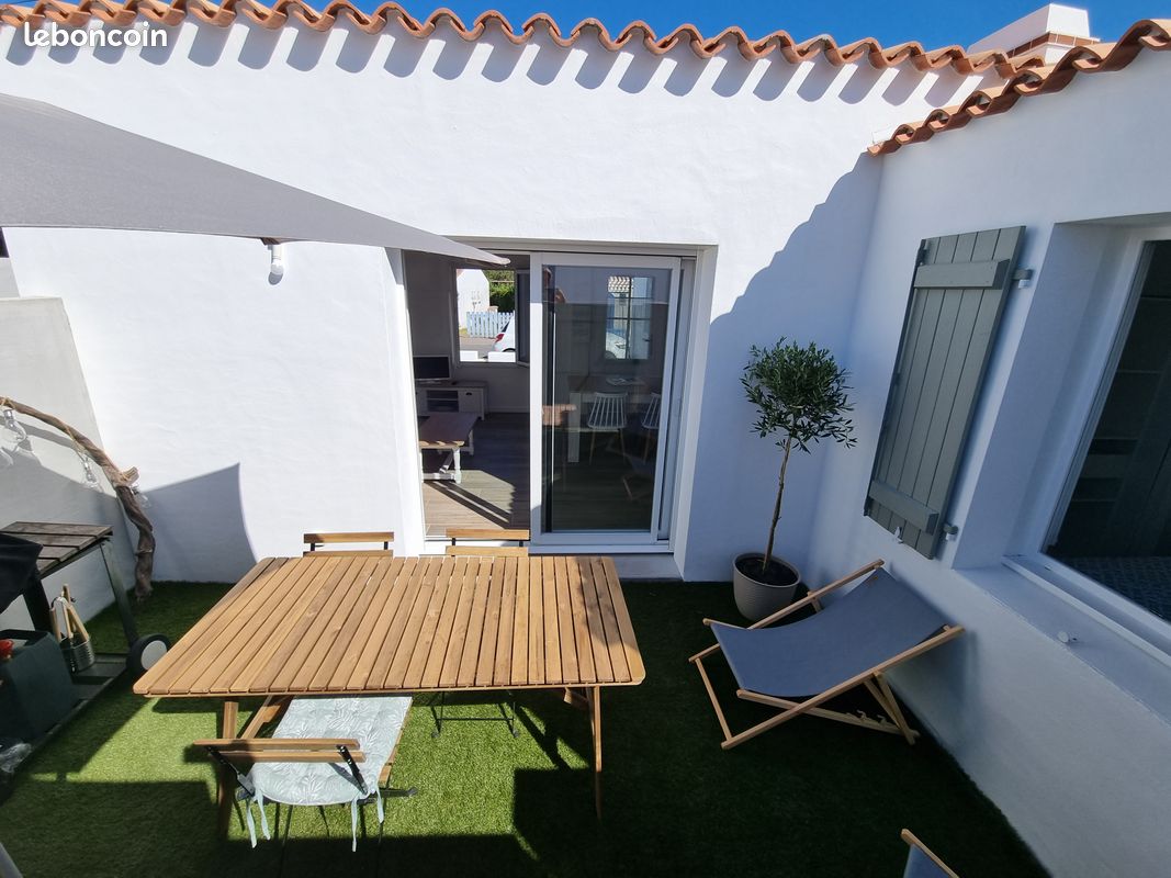Maison proche de la plage des dames (image 5)