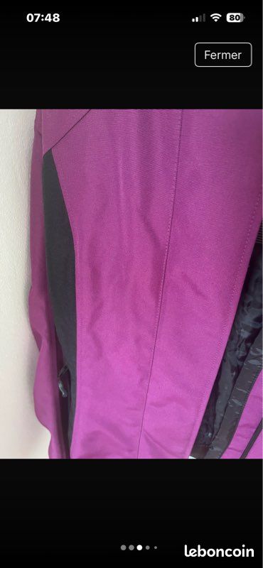 Blouson moto femme -40- (image 3)