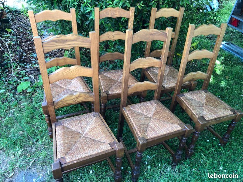 3 Lots de 6 chaises (image 1)