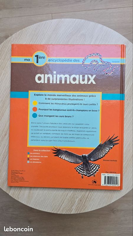 Ma première encyclopédie des animaux (image 2)