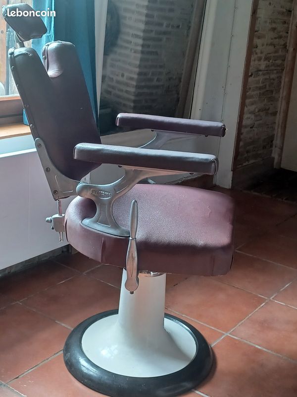 Fauteuil barbier Majestic (image 1)
