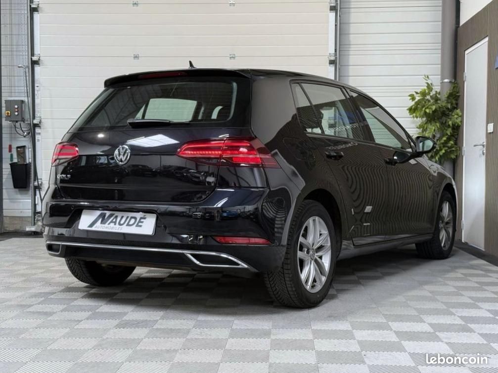 VOLKSWAGEN GOLF 7 (VII) 2.0 TDI CR 150 CH DSG 7 Carat (image 6)
