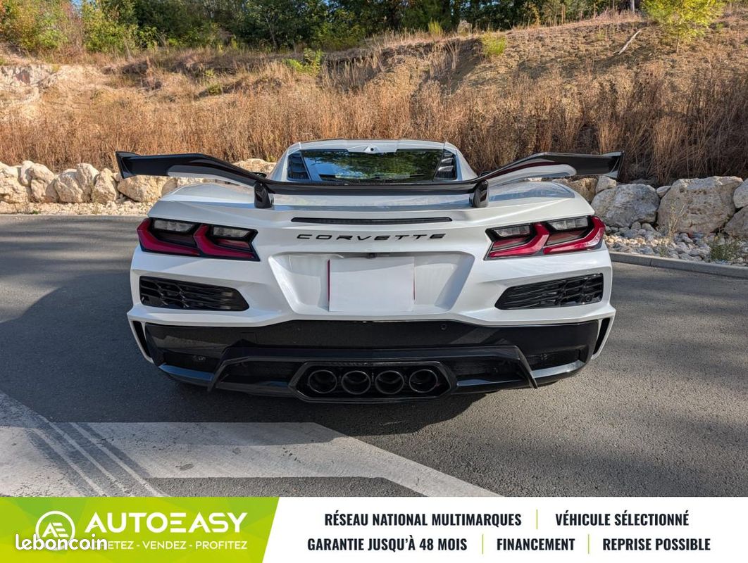 Chevrolet Corvette C8 Z06 3LZ PACK Z07 70TH ANNIVERSARY EDITION / PAS DE MALUS (image 6)