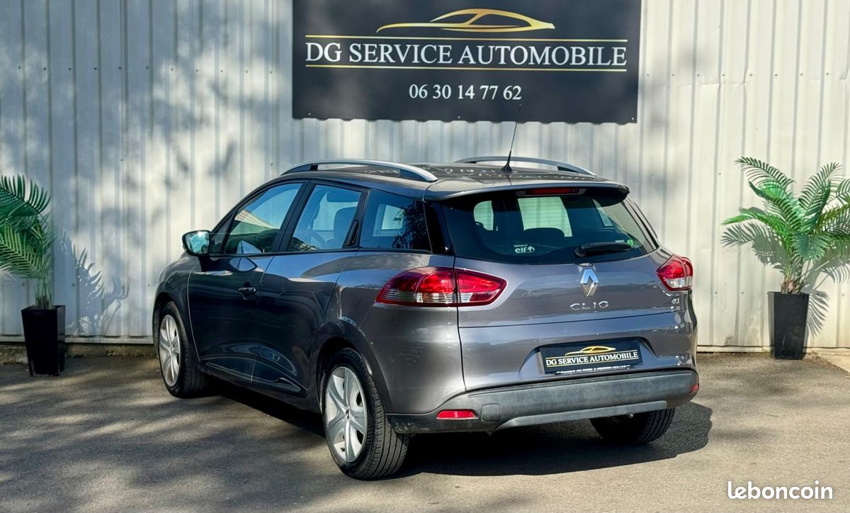 CLIO ESTATE IV DCI 90 ENERGY ECO2 ZEN 83G / GARANTIE 12 MOIS / GPS / BLUETOOTH / Régulateur (image 4)
