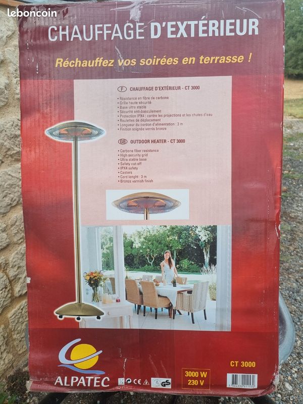 Chauffage Extérieur Alpatec (image 1)