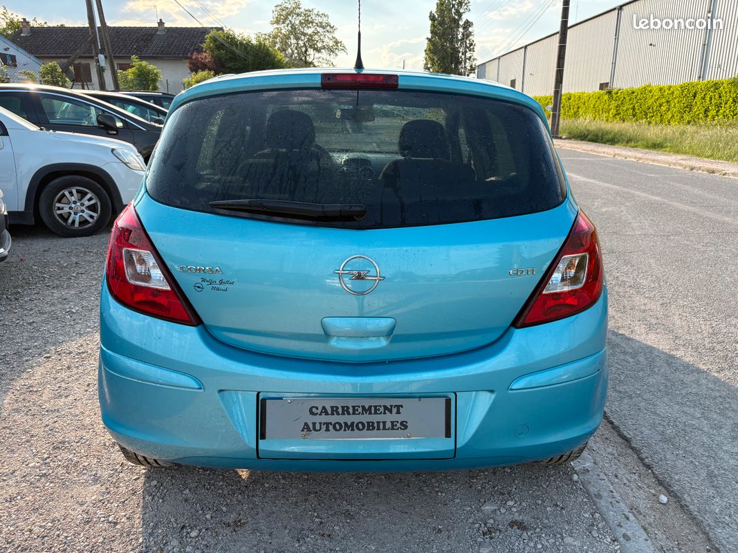 Opel corsa 1.3 cdti75 fap edition ecof start&stop 5p (image 4)