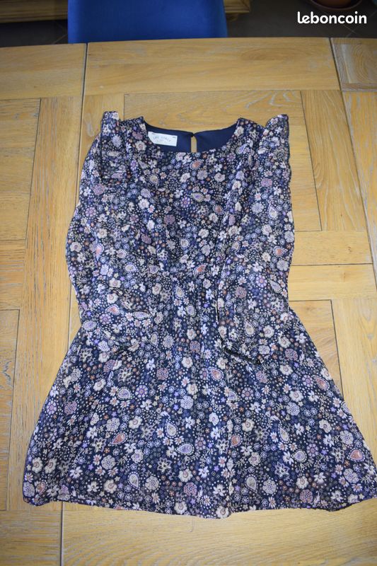 Robe fleurie 7 ans LPC girls (image 1)