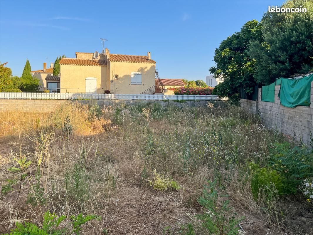 Terrain 350 m² Marseillan · 254 000 €
