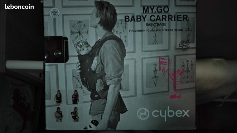 Porte Bebe Et Echarpe De Portage Cybex D Occasion Annonces Equipement Bebe Leboncoin