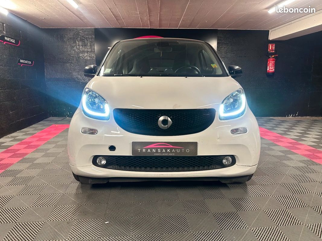 SMART FORTWO COUPE 0.9 90 ch S&S BA6 Passion 7580 (image 4)