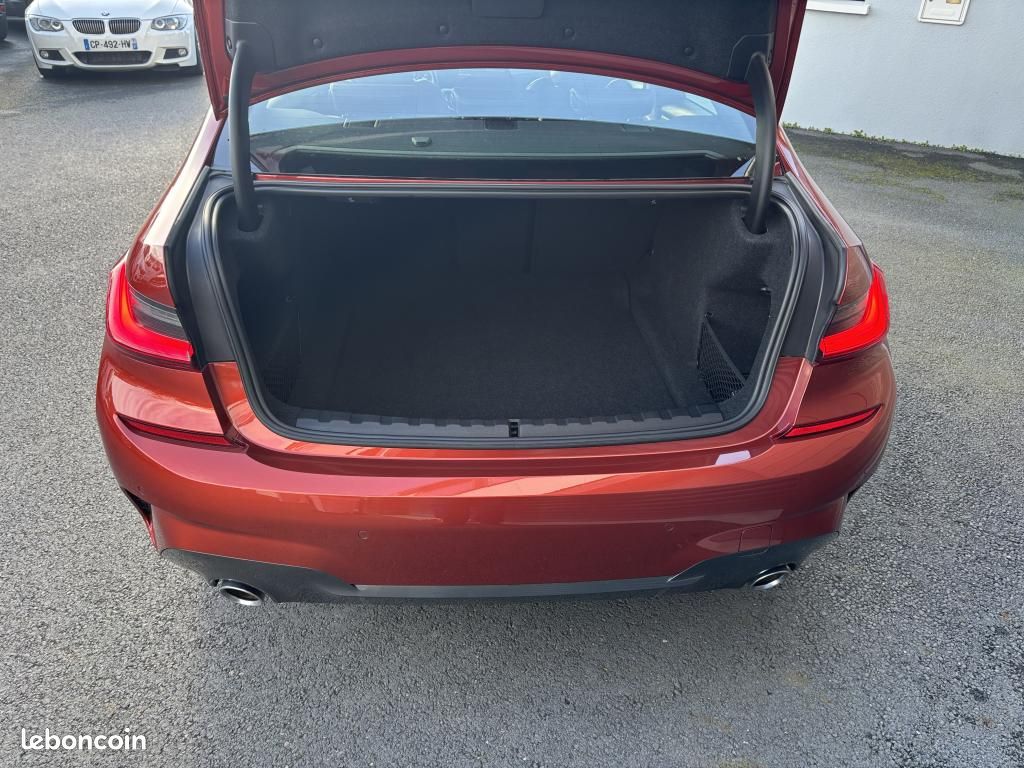 BMW Série 3 (G20) 320 i M SPORT 184 BVA (image 8)