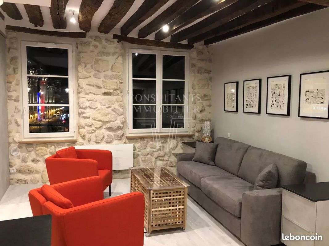 Appartement 1 pièce 27 m² · à Paris · 27 m² · 580 000 €