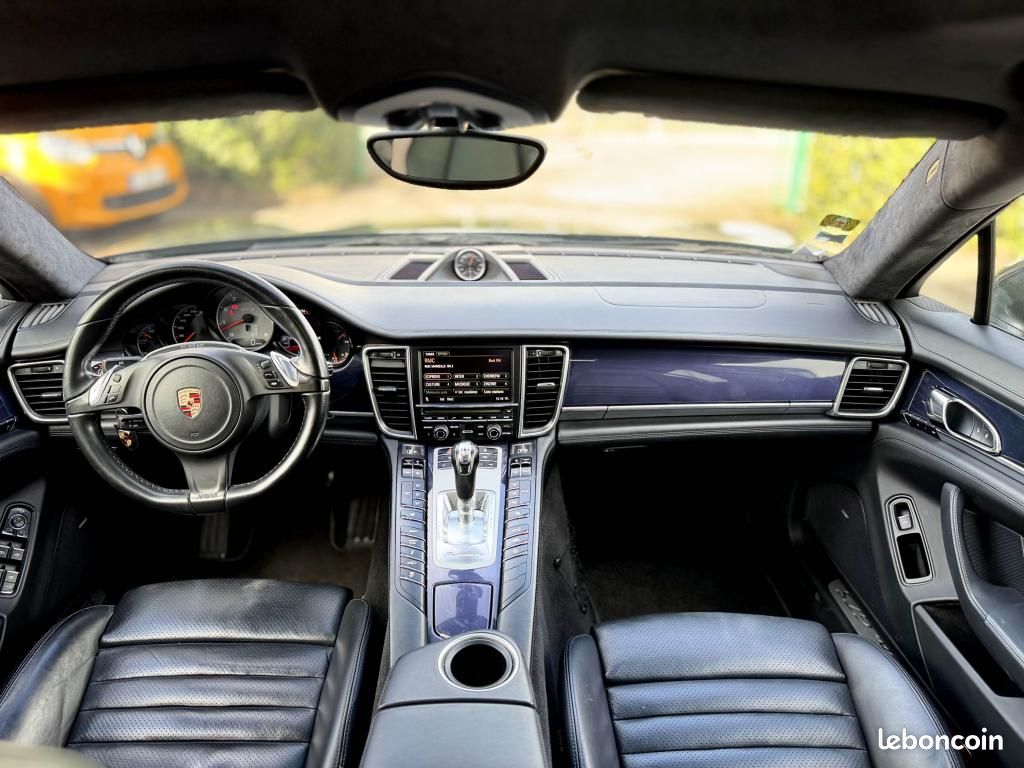 PORSCHE PANAMERA GTS 4.8 V8 - 430ch PDK - PCM - PASM - PACK CHRONO (image 11)