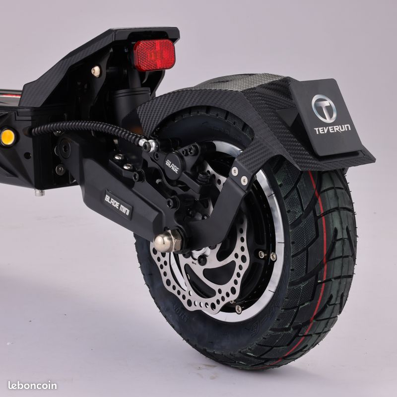 Trottinette électrique Teverun Blade Mini Ultra (image 3)