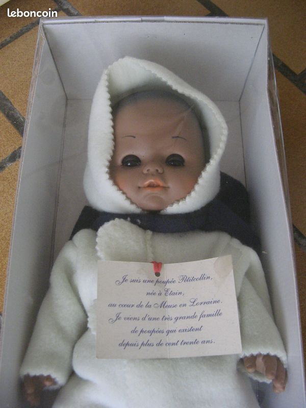 Poupée Vintage Petitcollin - Prince - 21 Cm - Celluloïd - France