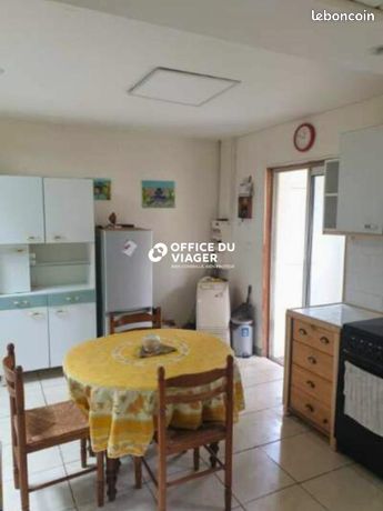 Maison en Viager 39 m² Salles