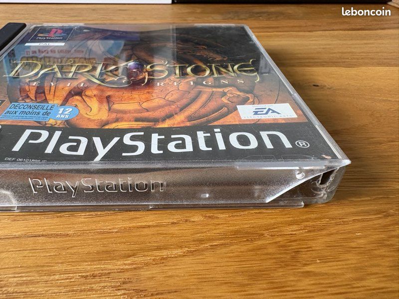 Jeu PS1 Darkstone (image 3)
