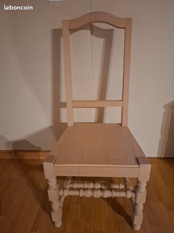6 chaises a garnir (image 1)