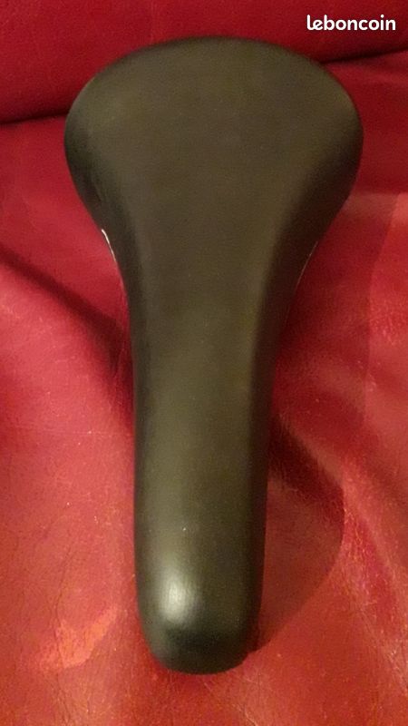 Selle Vintage Selle Italia - Modèle Italia - Fabriquée En Italie - Cuir Gris