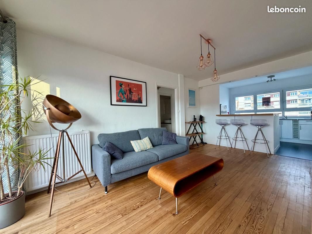 Appartement 3 pièces 52 m² · au Havre · 52 m² · 816 €/mois