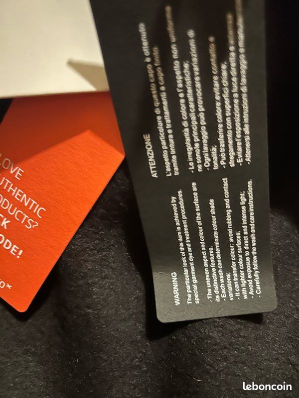 Pull à zip CP company noir taille M Vêtements