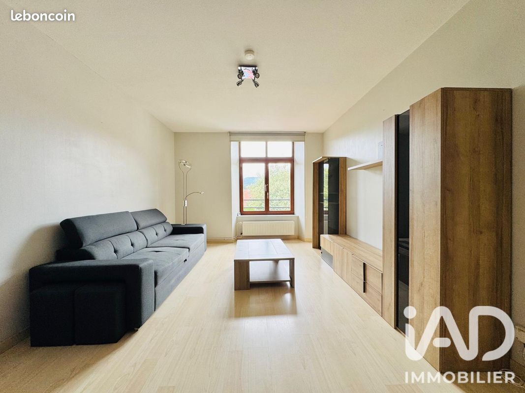 Appartement 2 pièces 49 m² · à Guebwiller · 49 m² · 610 €/mois