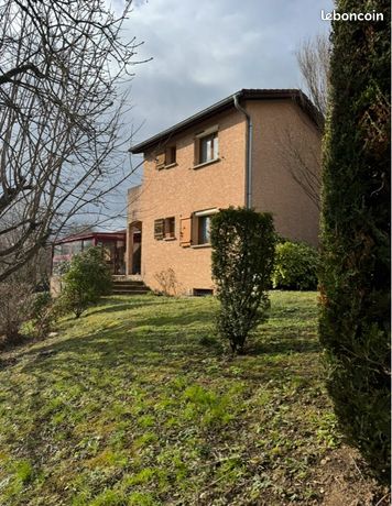 Maison individuelle sur sous-sol complet