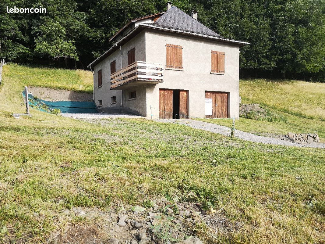 Maison sur le Tourmalet, ski à la Mongie (image 1)