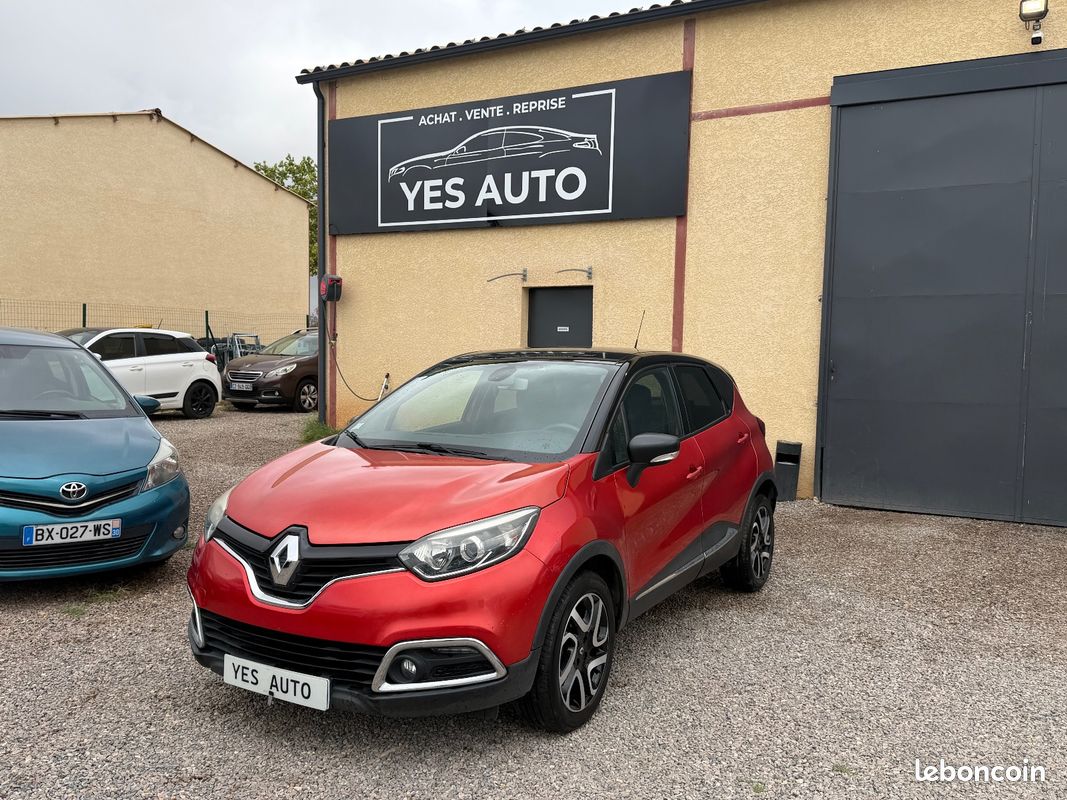 RENAULT CAPTUR dCi 110 Energy Intens CAMÉRA DE RECUL (image 1)