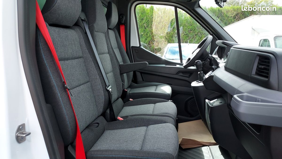 Renault MASTER IV RED GRD VOL GRUAU F3500 L3 2.0 BLUE DCI 150CH CAISSE 20M3 +HAYON (image 10)