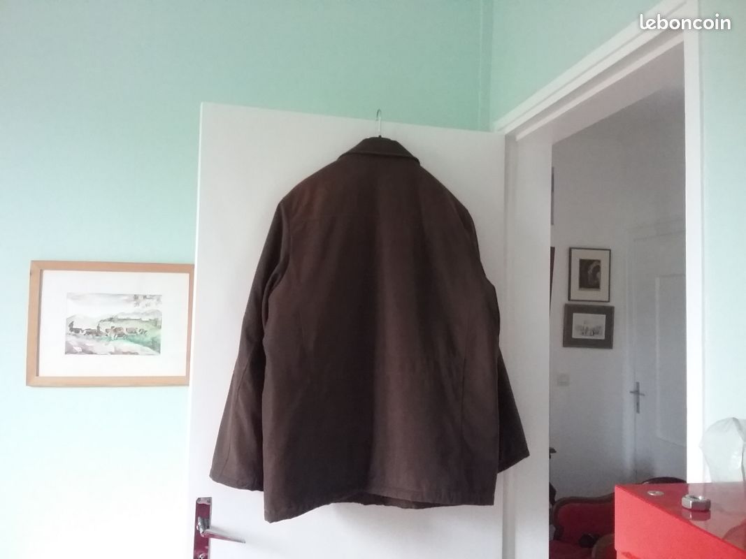 Veste parka homme Olivier Grant T XL 52 TBE (image 2)