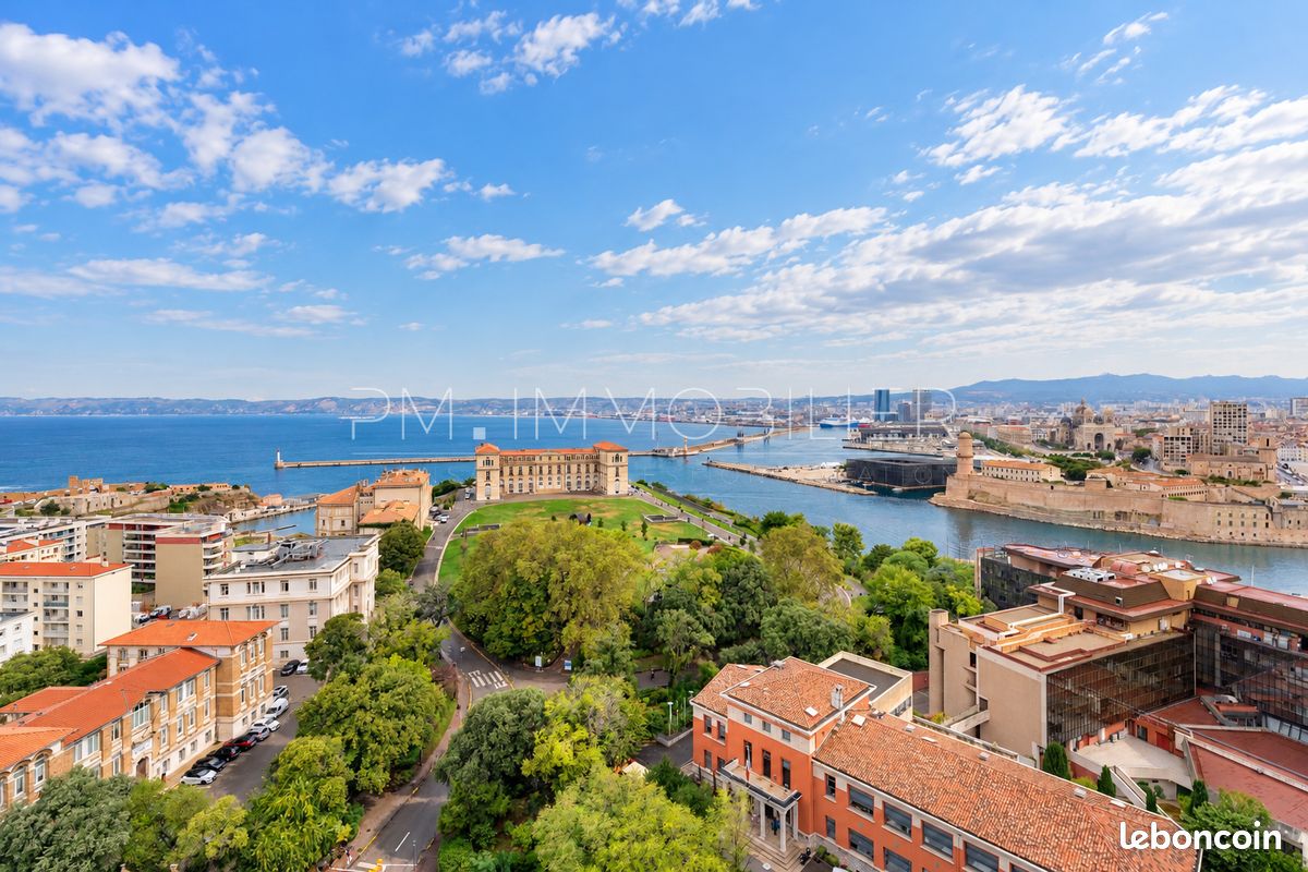 Appartement 4 pièces 104 m² · à Marseille · 104 m² · 620 000 €