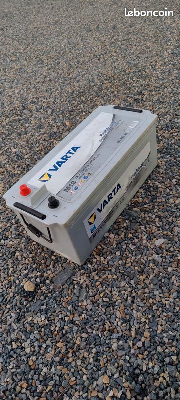 Varta N9. Batterie de camion Varta 225Ah 12V