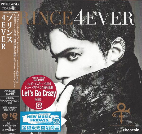 2xCD Prince 