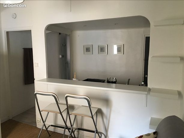 Studio 1 pièce 19 m²