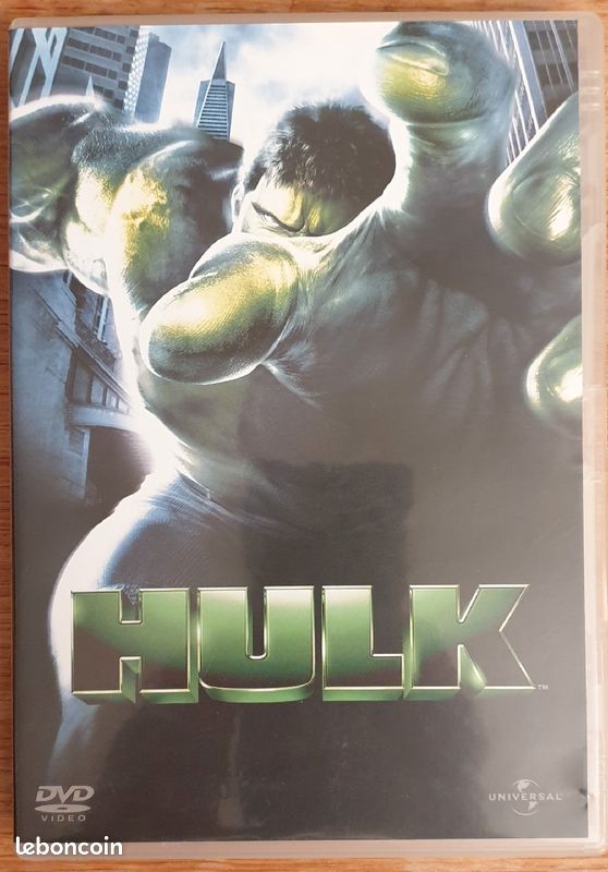 DVD Hulk (image 1)